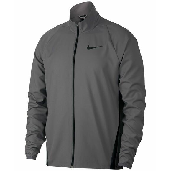 Nike Other - Nike Men's Dry Team Woven Gray Lightweight Zip Training Jacket, Small NWOTaaw
